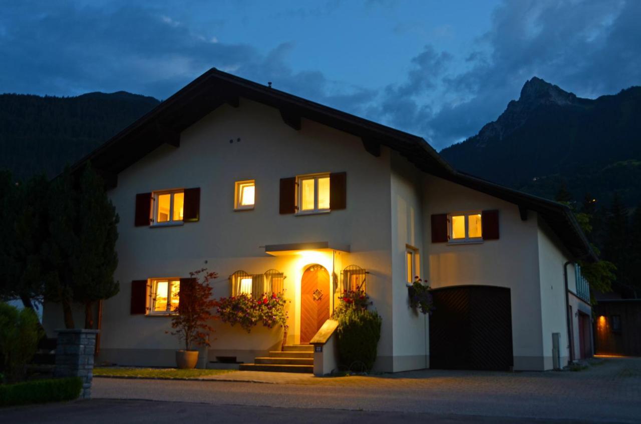Kapellblick Apartment Schruns Exterior foto
