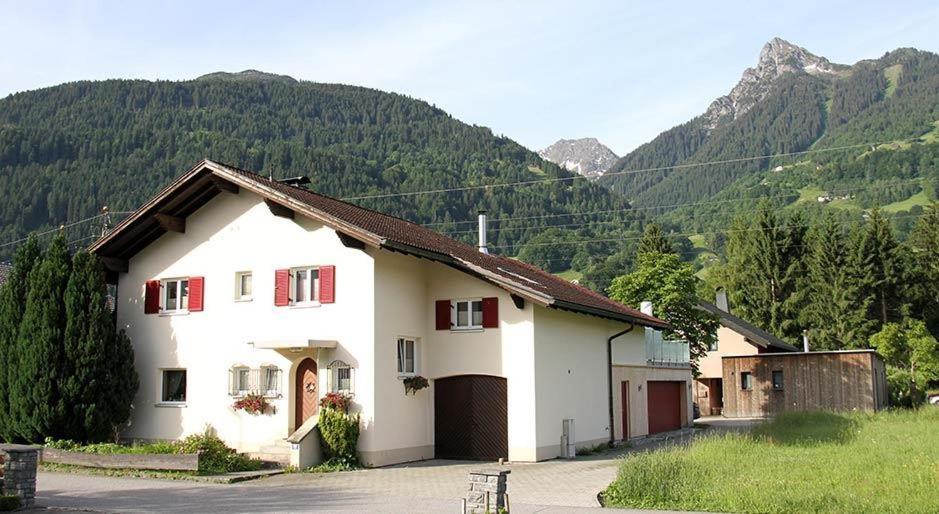 Kapellblick Apartment Schruns Exterior foto
