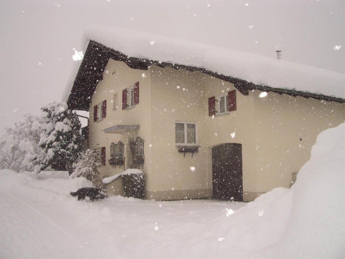 Kapellblick Apartment Schruns Exterior foto