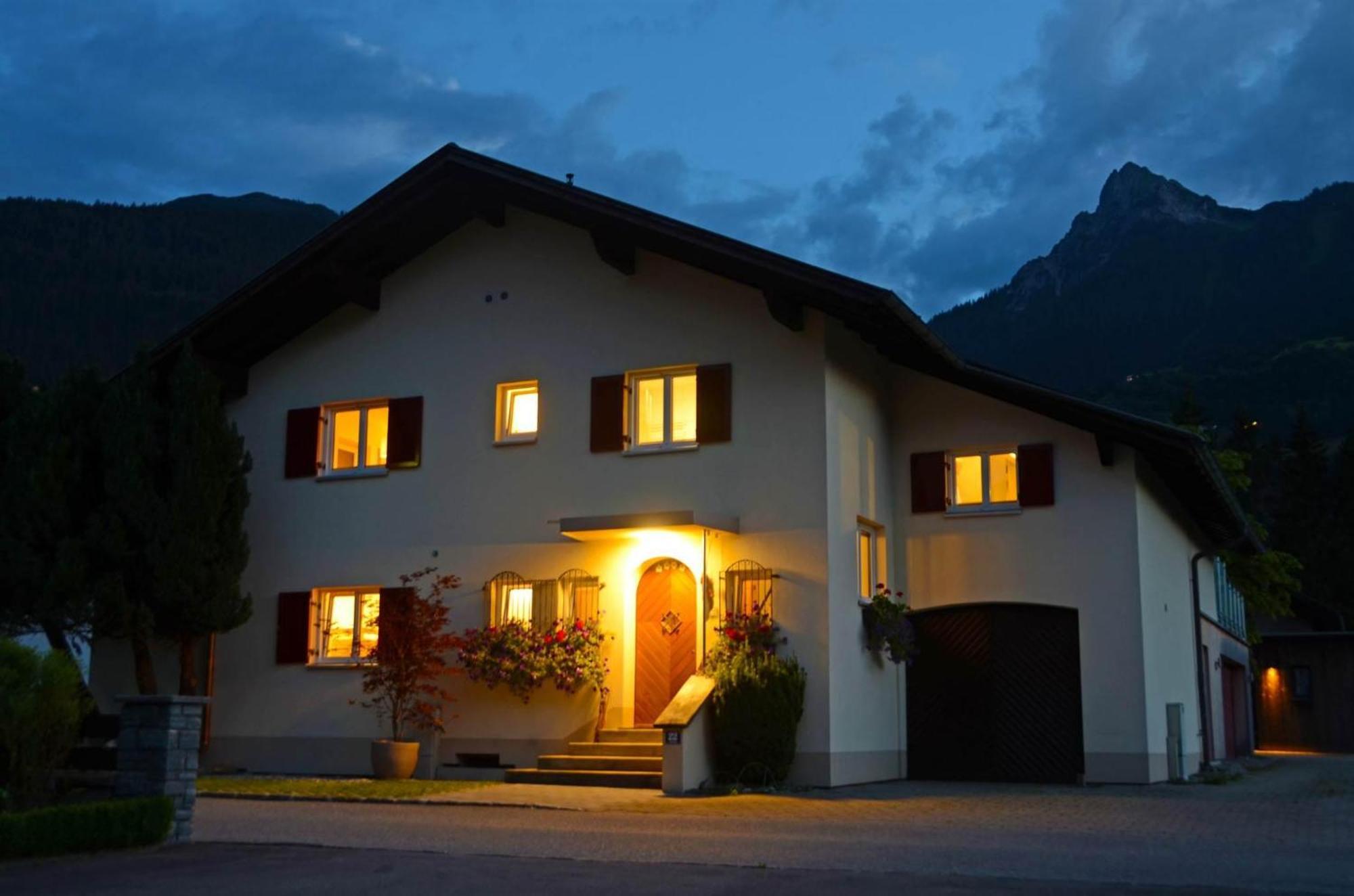 Kapellblick Apartment Schruns Exterior foto