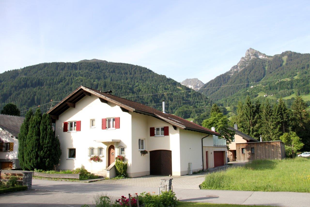Kapellblick Apartment Schruns Exterior foto
