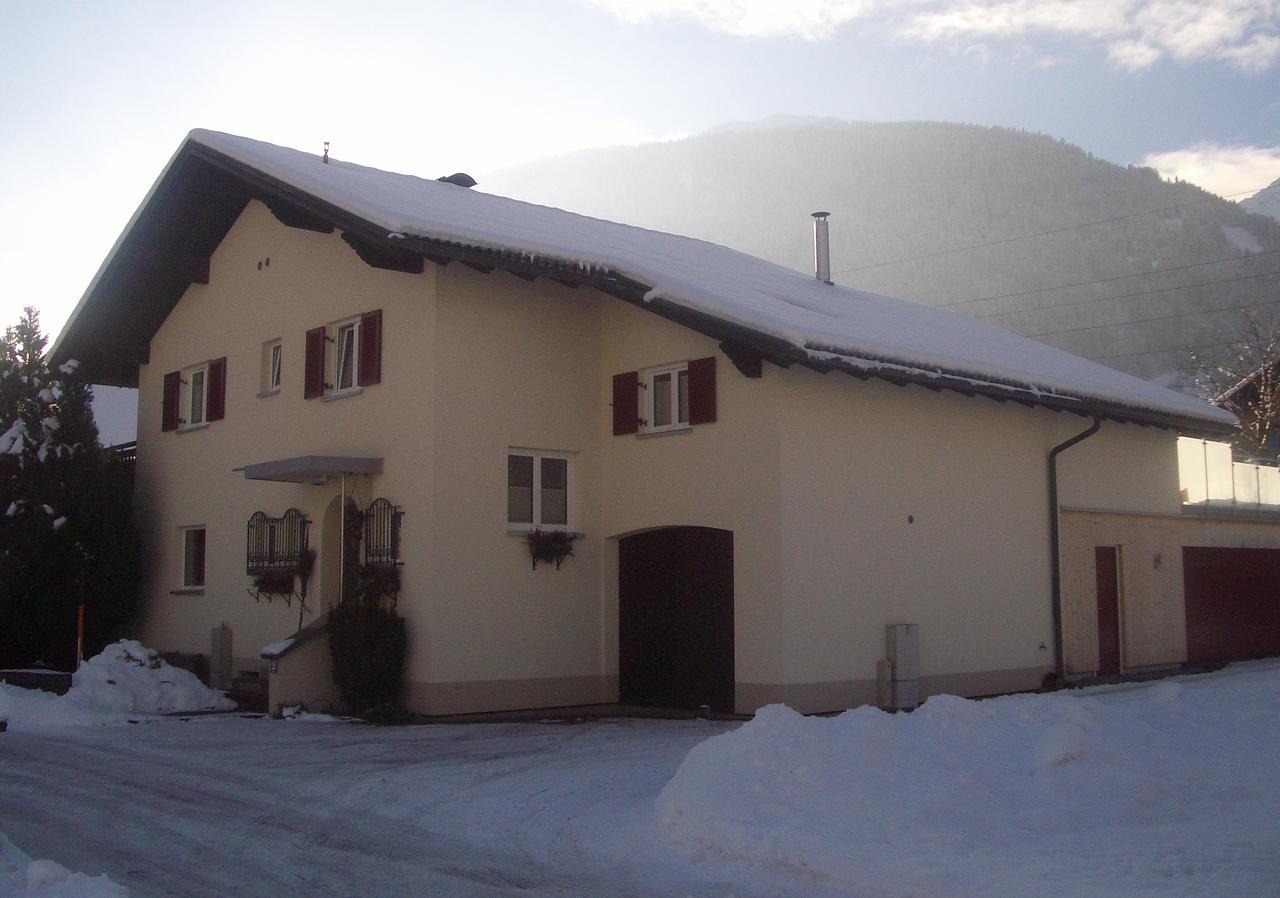 Kapellblick Apartment Schruns Exterior foto